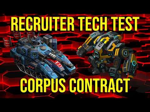 War Commander: Recruiter Tech Test - The Corpus Contract