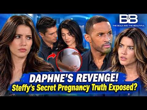 The Bold and the Beautiful Spoilers: Daphne’s Revenge! Steffy’s Secret Pregnancy Truth Exposed?
