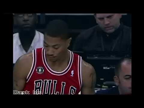 2010: MVP Derrick Rose (28pts) vs Russell Westbrook (28pts) #SomethingYouForgot