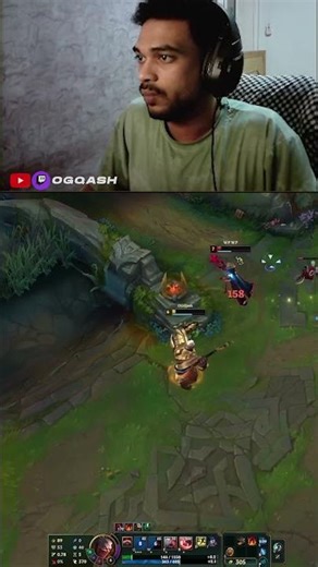 SION MISSIED ULTI. but still gets the kill #leagueoflegends