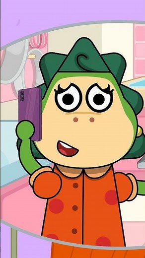 🤢Eww! Goo Won’t Stop Pooping💩 Change a Diaper 🔥 Fire Spike Kids Stories #cartoon #cartoonforkids