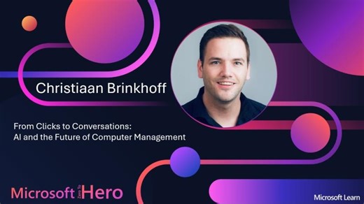 Christiaan Brinkhoff - From Clicks to Conversations: AI and the Future of Computer Management | Saeid Dahl