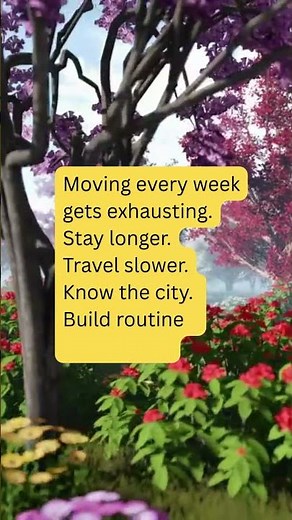 The real challenge isn't work—it's managing constant travel
