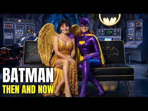 BATMAN (1966): Then & Now — 60 Years Later… What Happened?