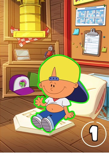 Only 0.00000001% can land on level 1 🤔 #backyardsports #backyardbaseball #pause #interactive #pablosanchez