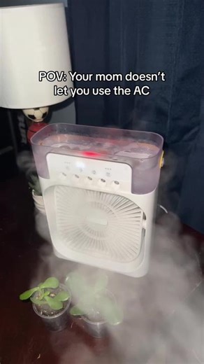 Who needs this? #coolingfan #airconditioner #summer