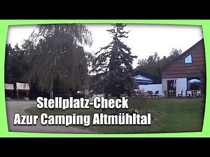 Stellplatz-Check: AZUR Camping Altmühltal - Bayern