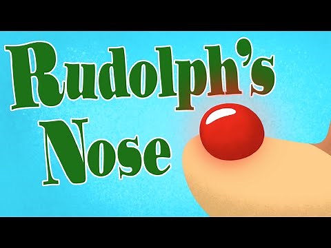 Rudolph's Nose | Christmas Songs for Kids