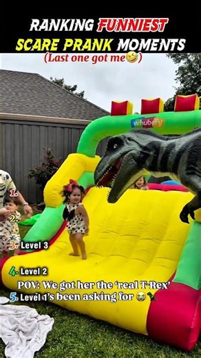 Ranking the Funniest Scare Pranks Ever! 😂😱 #viral