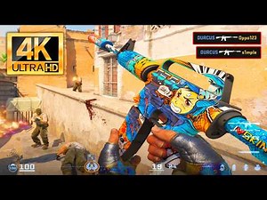 30+ KILLS on Dust II – Gameplay (No Commentary)