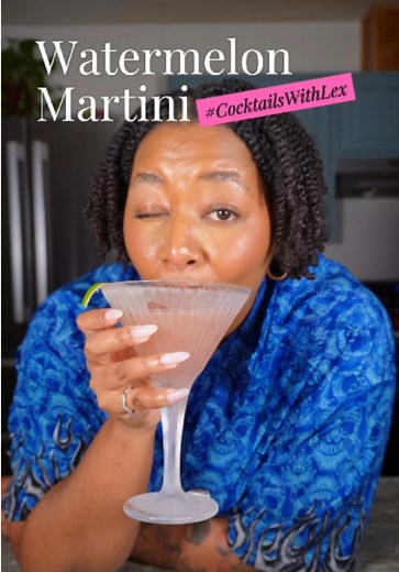Watermelon Martini Recipe — Easy Summer Vodka Cocktail