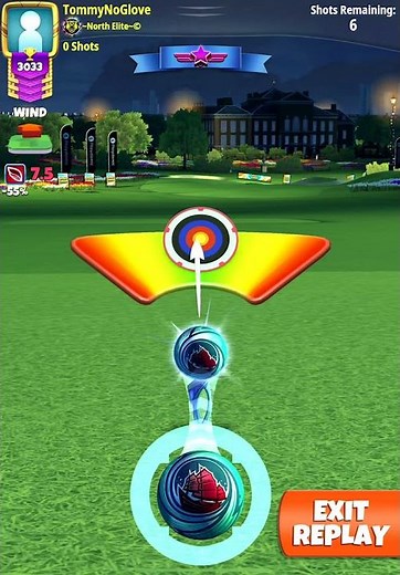 QR Hole 4, HIO - Global Megastar, *Golf Clash Guide*