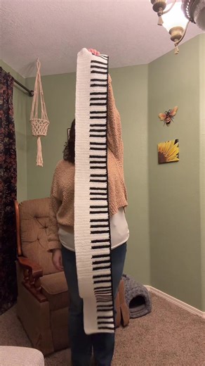 Creating a Color Changing Crochet Scarf Project