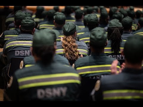 Mayor Mamdani Delivers Remarks at DSNY's Graduation, Promotion and Longevity Ceremony