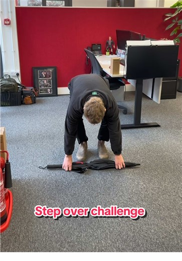 Step Over Challenge Returns This Friday!