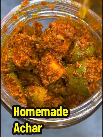 Homemade Achar Recipe: Easy Indian Pickle