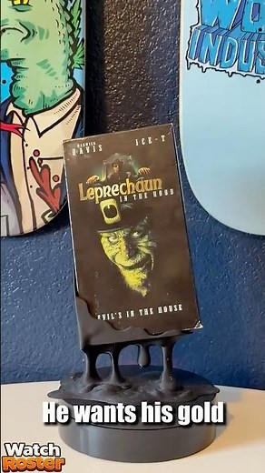 Leprechaun in the Hood (2000) VHS