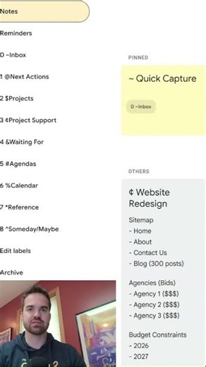 How to Sort Google Keep Notes Chronologically ⏱️