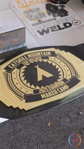 There’s a reason we come back to the Catskills every fall. Catskill Mountain Maker Camp isn’t just an event, it’s a community where creativity, craftsmanship, and curiosity collide. This year, we hosted the first-ever Maker Camp Welding Competition to give campers a deeper look into the world of welding. Over 30 welders competed, but the real win was seeing so many people fired up to learn. From welding and blacksmithing to restoring a 1920s power hammer, it was a weekend full of sparks, stories