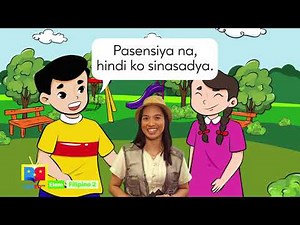 Grade 2 Filipino Q1 Ep4: Magalang na Pananalita at Pagbati (part 2)