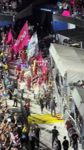 BTS Idol Walk LA D3 - Experience the Energy!