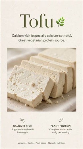 7 Vegetarian Foods Rich in Calcium 🦴 | Strong Bones Naturally #shorts