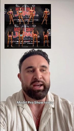 My thoughts on the first Fit Model Pro show 👀