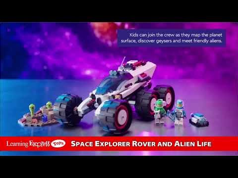 LF60431 LEGO City Space Explorer Rover and Alien Life 03