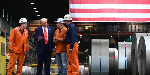 Trump’s Team Considers Overhaul to Steel and Aluminum Tariffs