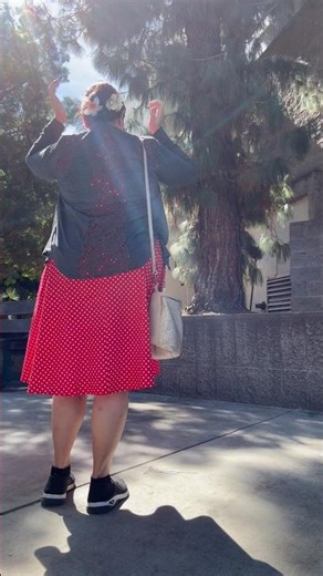 Updo And The Red Dress