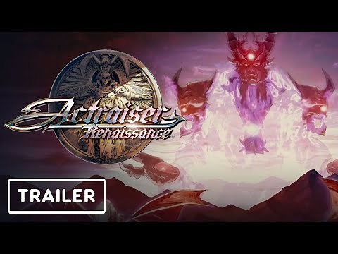 Actraiser: Rennaisance - Reveal Trailer | Nintendo Direct