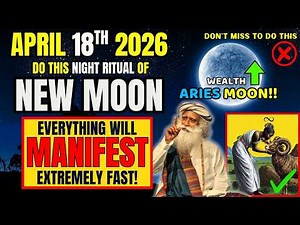 ✅New Moon April 2026 | This RITUAL Changes EVERYTHING | Manifest Miracles!