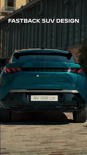 Peugeot 3008 | The Road Is Your Field | Inventive Design​​