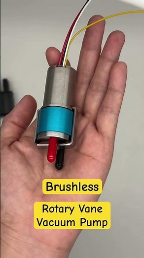 Rotary Vane Vacuum Pump | Brushless Gas Sampling Pump 5.5 L/min | BODENFLO