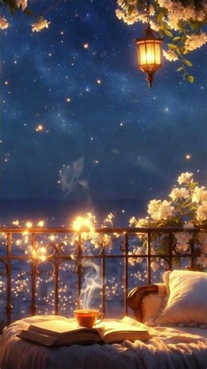 Dreamy summer night #relaxnightmusic #calmmusic #cozynights #warmeveningmelodies