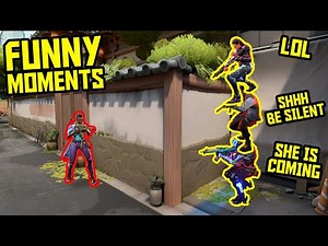 FUNNIEST MOMENTS IN VALORANT #108