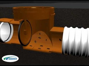 Válvula antiretorno Amanco