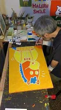 【イラストメイキング動画】馬のイラストの描き方 #イラスト #アート #illustration