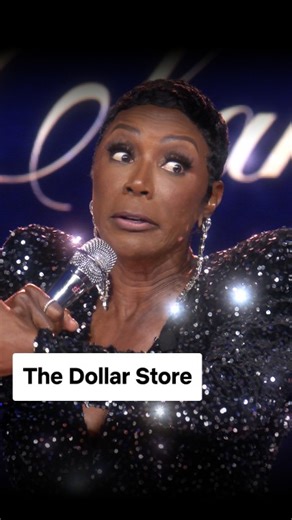 In this economy? Dollar Store love to see me coming 🏃🏾‍♀️ 🎤 SOMMORE: CHANDELIER FLY is now playing! | Strong Black Lead