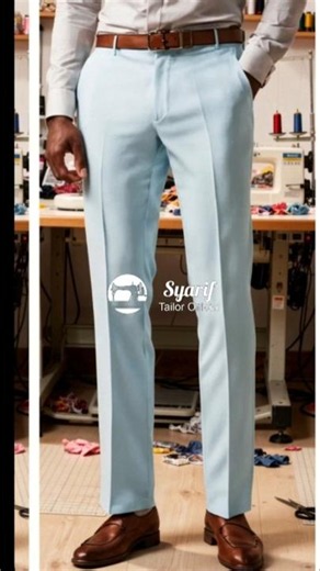 part 2 High school uniform trousers pattern design #sewing #sewingpattern #fashion