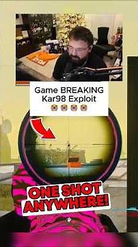The KAR 98K EXPLOIT that's RUINING LOBBIES! ( 1 Shot ANY Distance )