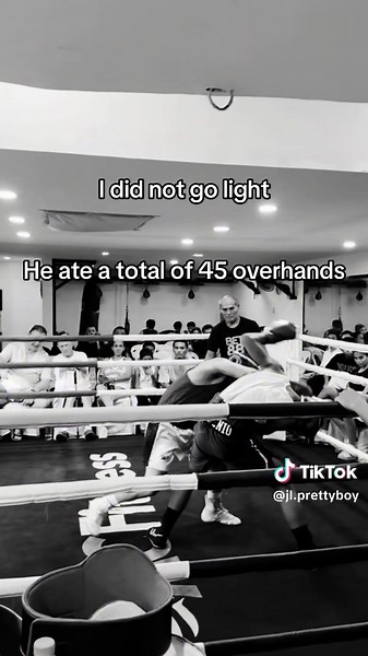 First Amateur Boxing Sparring Experience