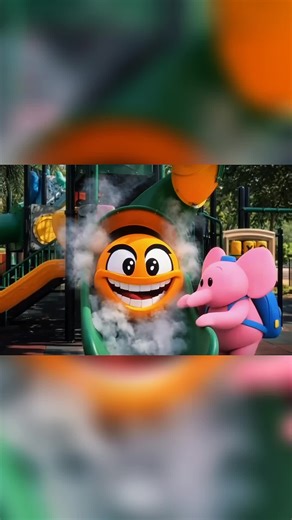 Pocoyo's Adventure with the Slide Eater Beast