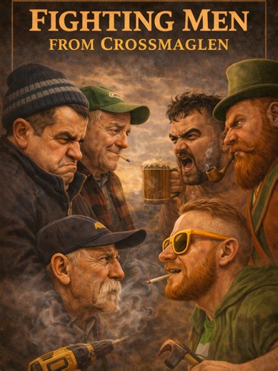 Fighting Men From Crossmaglen: A Tribute to Irish Valor