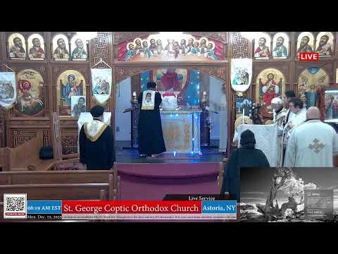 Live Streaming Service - St. George Coptic Orthodox Church of Astoria, NY