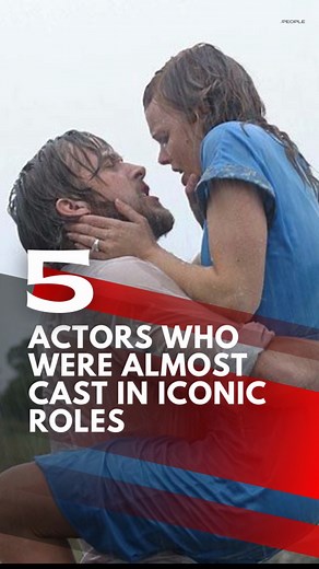 These actors were ALMOST casted in the most ICONIC roles! 😳 #meangirls #thenotebook #twillight #britneyspears #joshpeck #ryangosling #hollywood | SK Entertainment