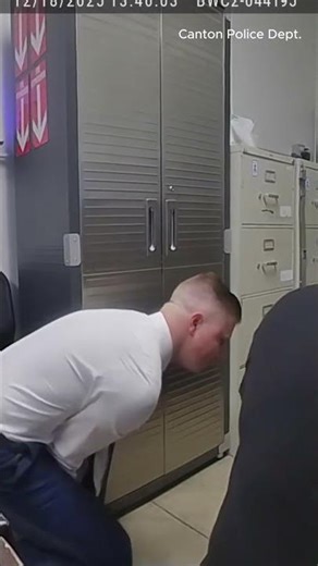 Suspect tries to shoot Canton police officer during Walmart shoplifting arrest