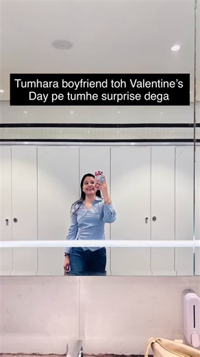 Anjali Bhardwaj on Instagram: "Tag your Andu bandu 🤣😂 #instagram #trendingreels #explore #viral #valentines"