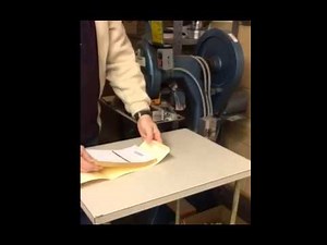 Carbonless Book Construction