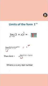 The limit of 1^infinty